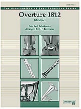 Overture 1812 Orchestra sheet music cover Thumbnail